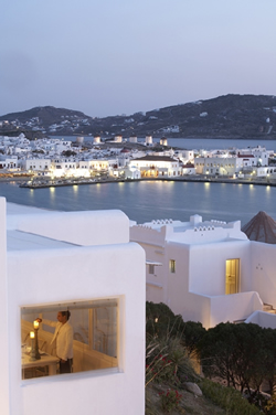 Gay favourite Porto Mykonos Hotel